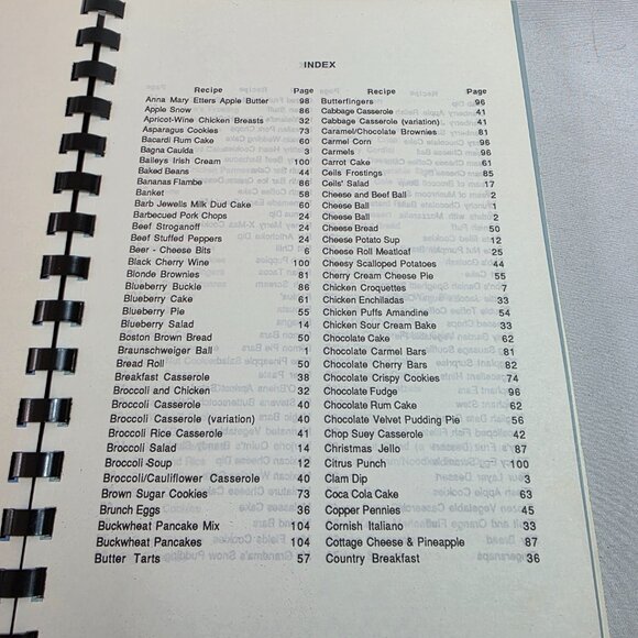 Vintage 1989 Employee Cookbook Smiths Industries Grand Rapids Michigan - Picture 6 of 15